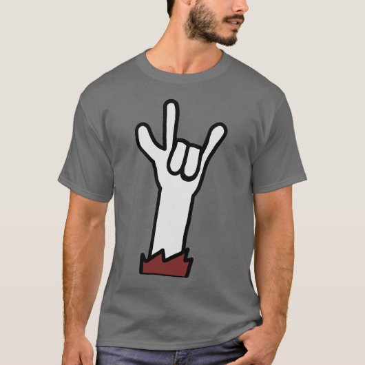 Rock on! tシャツ (正面)