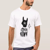 Rock On Tシャツ (正面)