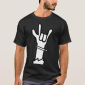 Rock on! tシャツ (正面)