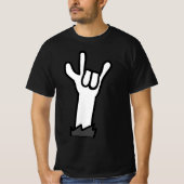 Rock on! tシャツ (正面)