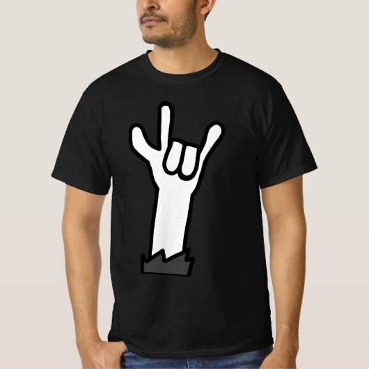 Rock on! tシャツ (正面)