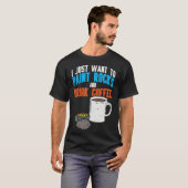 Rock Painting Adults Design for a Rock Painter  Tシャツ (正面フル)