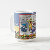 Rock Paper Scissors | Literal Wordplay Classic コーヒーマグカップ (正面左)