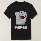 Rock Paper Scissors Shirt Group Halloween Costume  Tシャツ (デザイン正面)