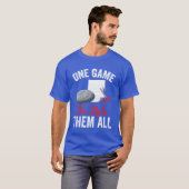 Rock Paper Scissorsournament Childhood Memories fa Tシャツ (正面フル)