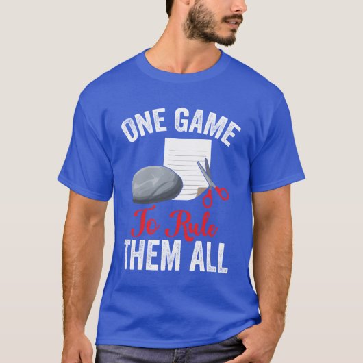 Rock Paper Scissorsournament Childhood Memories fa Tシャツ (正面)