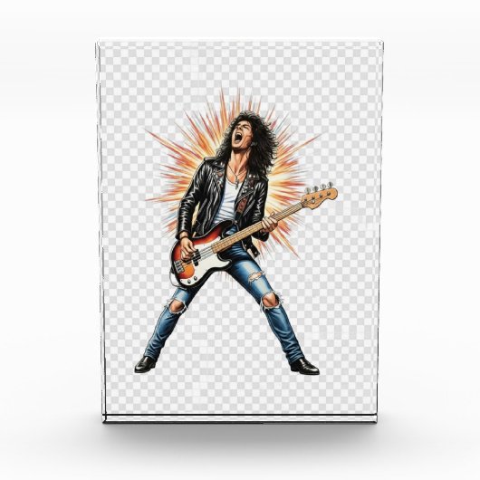 Rock photo block フォトブロック (正面)