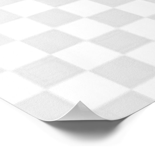 Rock photo block ポスター (角)