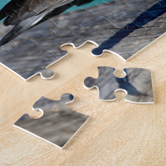 Rock Pigeon ジグソーパズル (側面)