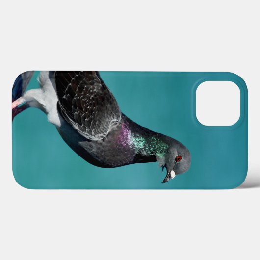 Rock Pigeon iPhoneケース Case-Mate iPhoneケース (裏面 (横))