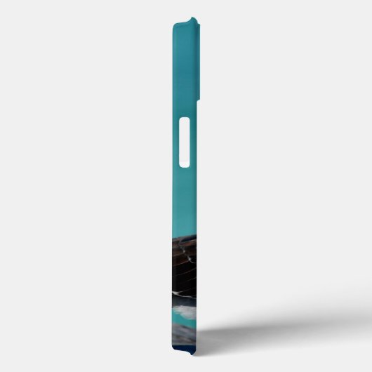 Rock Pigeon iPhoneケース Case-Mate iPhoneケース (裏面 / 右)