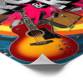 Rock & Roll ポスター (角)