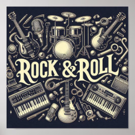 Rock & Roll ポスター