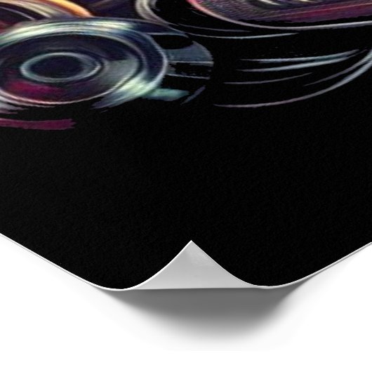 Rock & Roll ポスター (角)