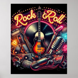 Rock & Roll ポスター