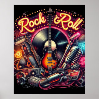 Rock & Roll ポスター