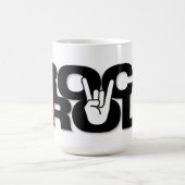 Rock&Roll 2 コーヒーマグカップ (中央)