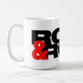 Rock&Roll 2 コーヒーマグカップ (左)