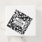 Rock & Roll Guitar Birthday Party フェイバータグ (インサイチュ)