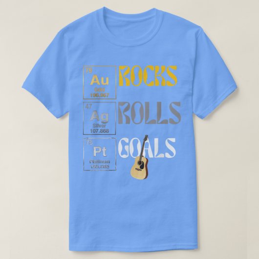 Rock & Roll Guitar Shredder,Funny Science Gift for Tシャツ (デザイン正面)