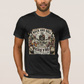 Rock & Roll Revival | Skull & Strings Festival Tee Tシャツ (正面)