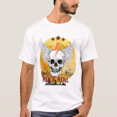 Rock Roll Tシャツ (正面)