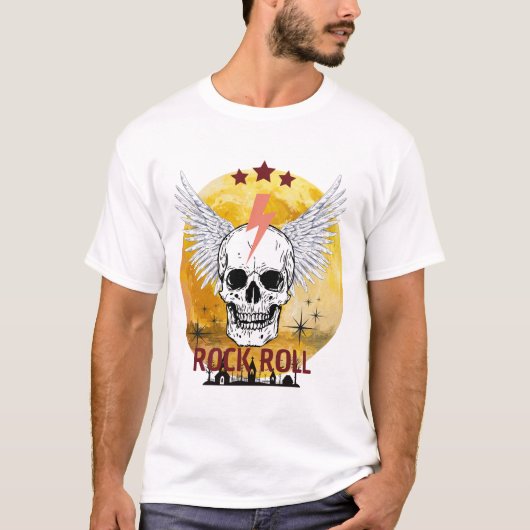 Rock Roll Tシャツ (正面)