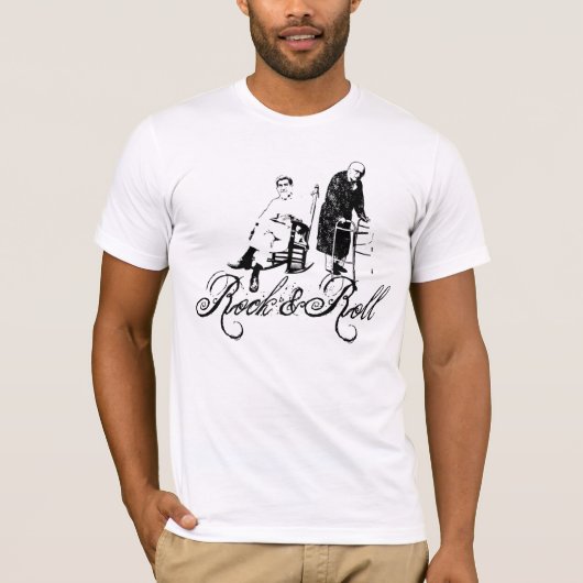 Rock&Roll Tシャツ (正面)