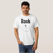 Rock & Rolle Tシャツ (正面フル)