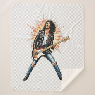 Rock sherpa blanket シェルパブランケット