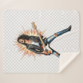 Rock sherpa blanket シェルパブランケット (正面(横))