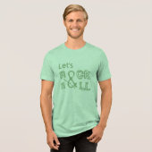 ROCK & shirts & 転がjackets トライブレンドTシャツ (正面全面)