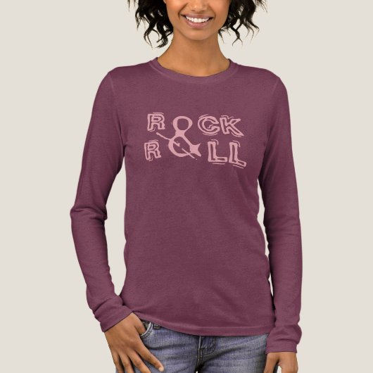 ROCK & shirts &  転がjackets トライブレンドＴシャツ (正面)