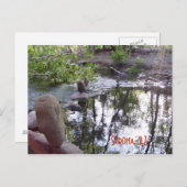 Rock Shrine ポストカード (正面/裏面)