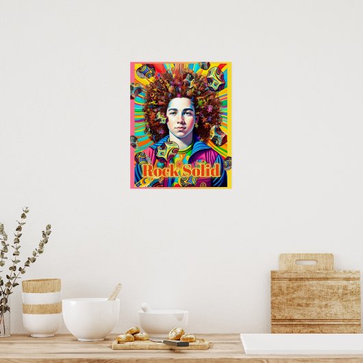 ROCK SOLID ポスター (キッチン)