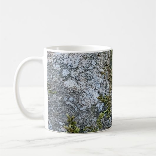 Rock Solid Mug  コーヒーマグカップ (左)