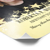 ROCK STAR金ゴールド月の写真社員 フォトプリント            (角)