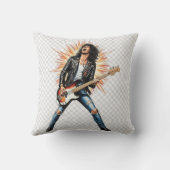 Rock star cushion クッション (裏面)