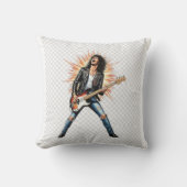 Rock star cushion クッション (正面)
