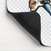 Rock star mousepad マウスパッド (コーナー)