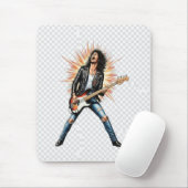 Rock star mousepad マウスパッド (マウス)