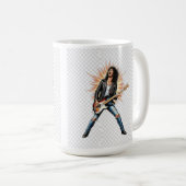 Rock star mug コーヒーマグカップ (正面右)