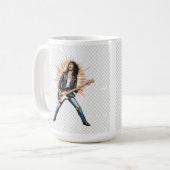 Rock star mug コーヒーマグカップ (正面左)