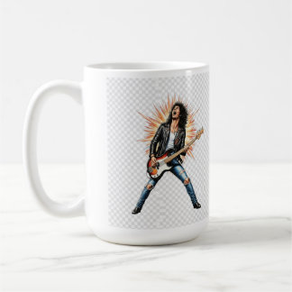 Rock star mug コーヒーマグカップ