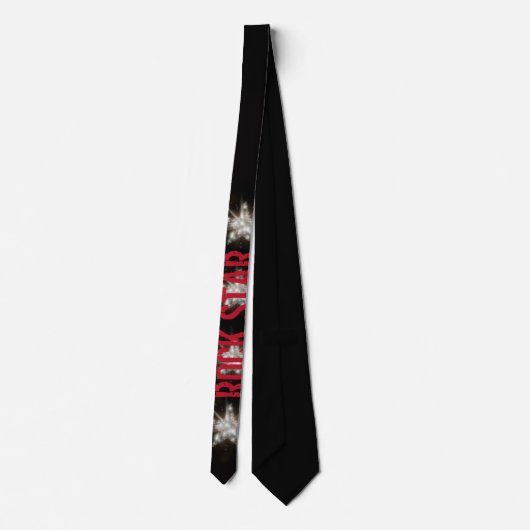 “ROCK STAR” NECK TIE ネクタイ (裏面)