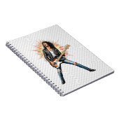 Rock star spiral notebook ノートブック (右側)