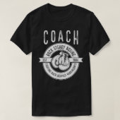 Rock Steady Boxing Coach Fight Parkinson's 253 Tシャツ (デザイン正面)