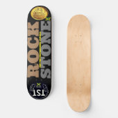 ROCK STONE OFFICIAL JMT 8 1/4" スケートボードデッキ (正面)