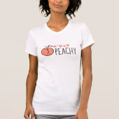 Rock Summer with Just Peachy:感じ The-Good Tシャツ (正面)