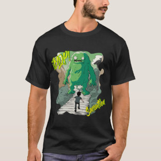 Rock the coolest slime and get ready to turn heads tシャツ